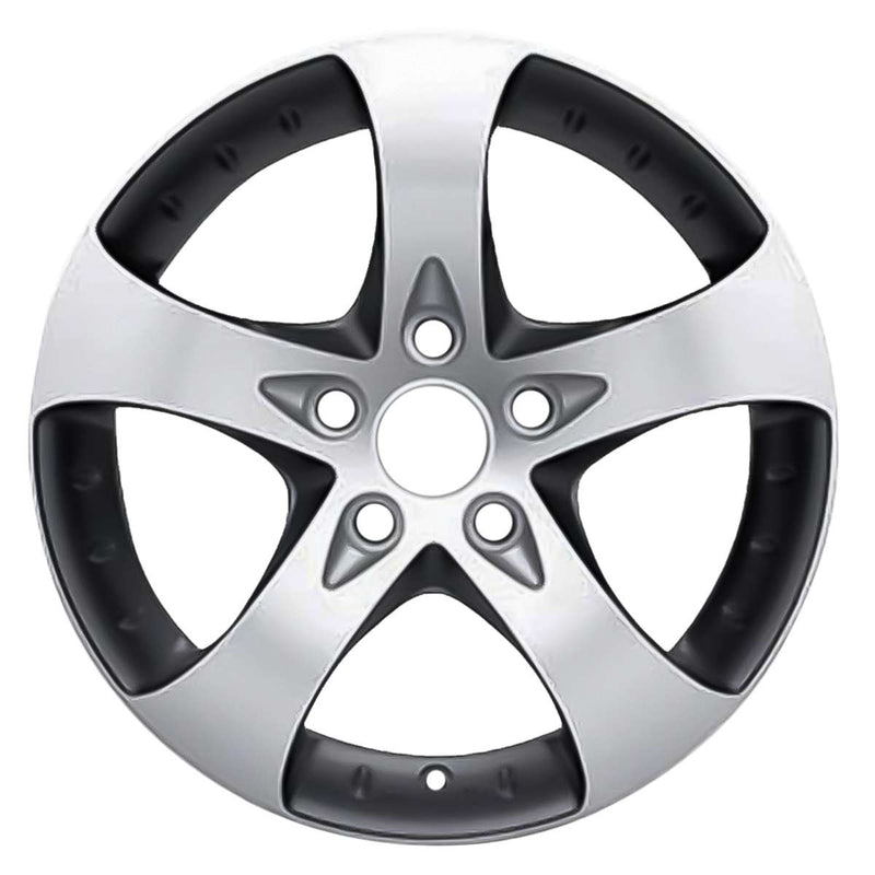 2011 Suzuki Grand Wheel 17" Machined Gloss Black Aluminum 5 Lug W98075MB-1