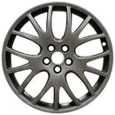 2005 Maserati GranSport Wheel 19" Dark Charcoal Aluminum 5 Lug W98078DC-1