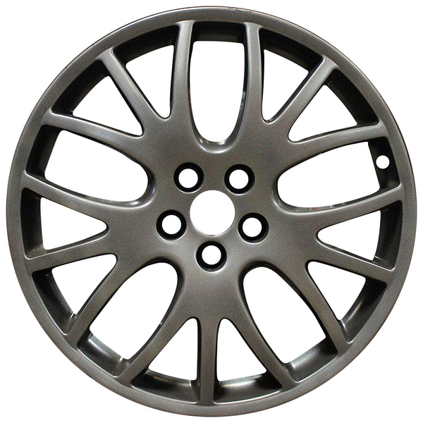 2005 Maserati GranSport Wheel 19" Dark Charcoal Aluminum 5 Lug W98078DC-1