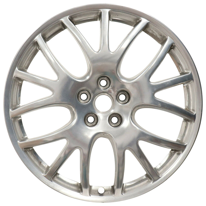 2005 Maserati GranSport Wheel 19" Hyper Aluminum 5 Lug W98078H-1