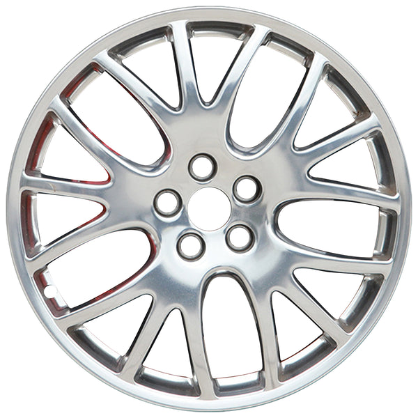 2005 Maserati GranSport Wheel 19" Hyper Aluminum 5 Lug W98079H-1