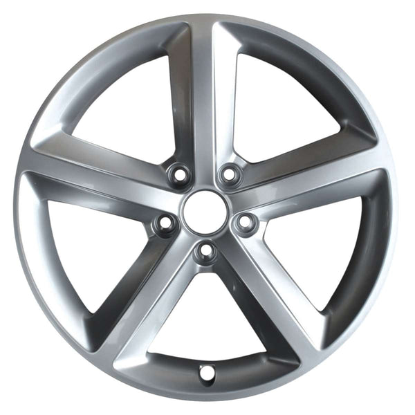 2011 Audi A6 Wheel 18" Hyper Aluminum 5 Lug W98108H-1