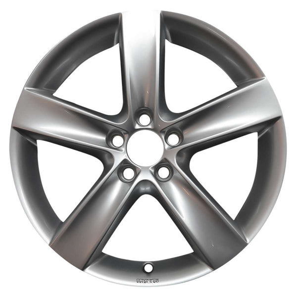 2015 Volkswagen Golf Wheel 18" Hyper Aluminio 5 Lug W98120H-27