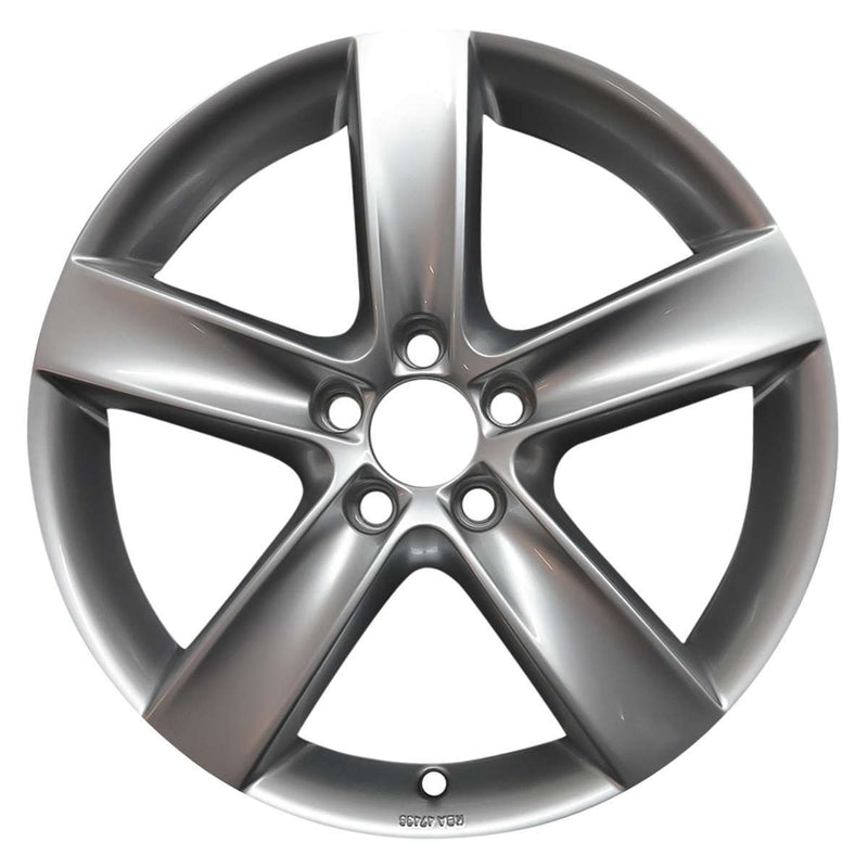 2015 Volkswagen Golf Wheel 18" Hyper Aluminum 5 Lug W98120H-27