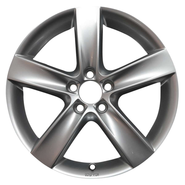 2006 Volkswagen GTI Wheel 18" Hyper Aluminum 5 Lug W98120H-3