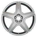 2009 Mercedes R350 Rueda 21" Plata Aluminio 5 Lug W98135S-1