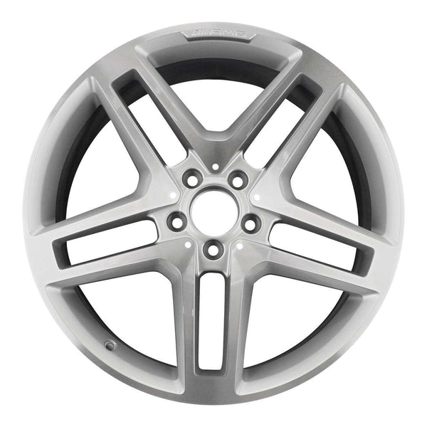 2012 Mercedes GLK350 Wheel 20" Machined Silver Aluminum 5 Lug W98136MS-4