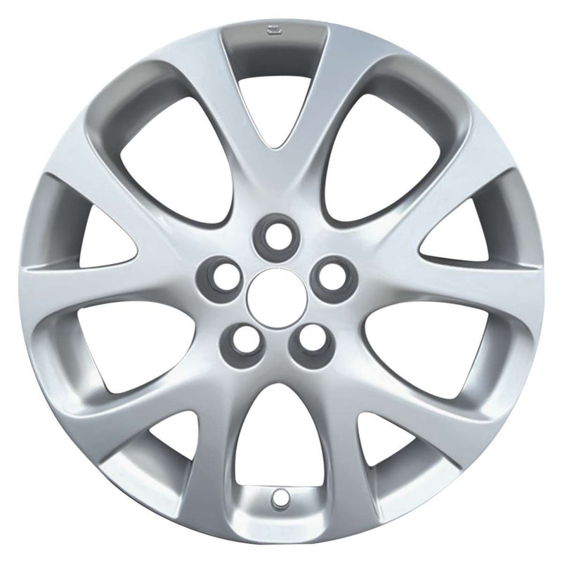 2011 Mazda 6 Wheel 18" Silver Aluminum 5 Lug W98177S-5