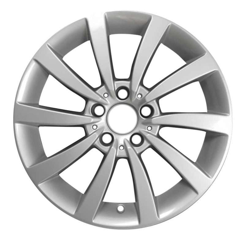 2011 Mercedes Cls550 Wheel 17" Silver Aluminum 5 Lug W98184S-1