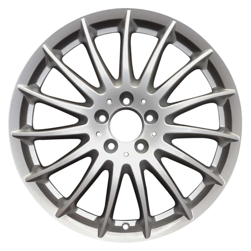 2002 Mercedes Cl500 Rueda 18" Plata Aluminio 5 Lug W98199S-3