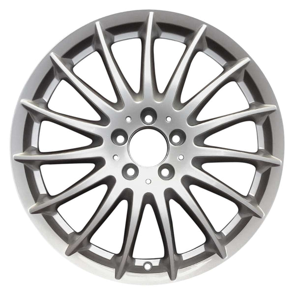 2004 Mercedes Cl600 Rueda 18" Plata Aluminio 5 Lug W98199S-12