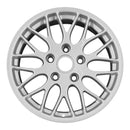 2000 Porsche Boxster Wheel 17" Silver Aluminum 5 Lug W98209S-4