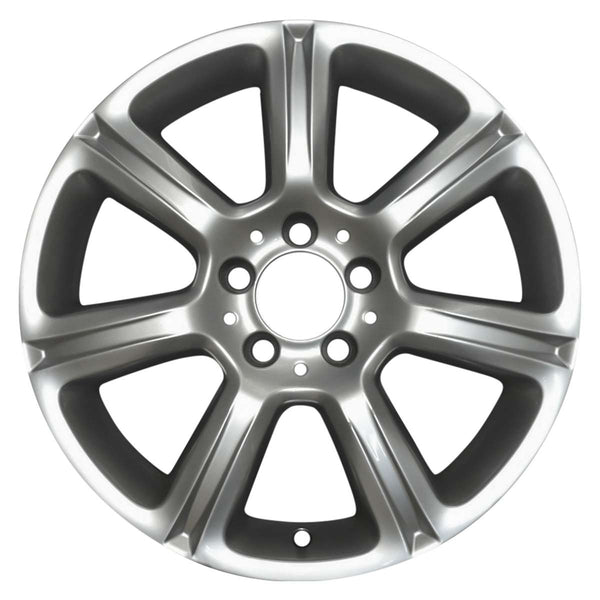 2005 Mercedes SLK350 Wheel 17" Hyper Aluminum 5 Lug W98219H-2