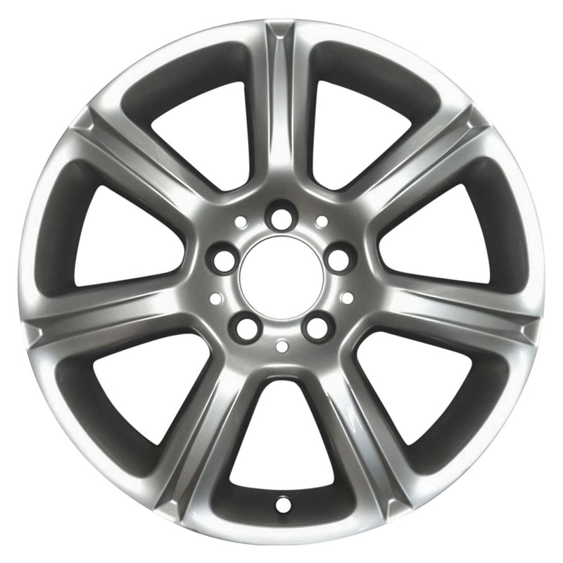 2002 Mercedes Clk320 Wheel 17" Hyper Aluminum 5 Lug W98219H-6