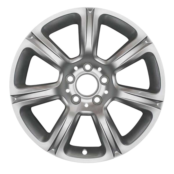 2006 Mercedes SLK350 Wheel 17" Hyper Aluminum 5 Lug W98220H-3