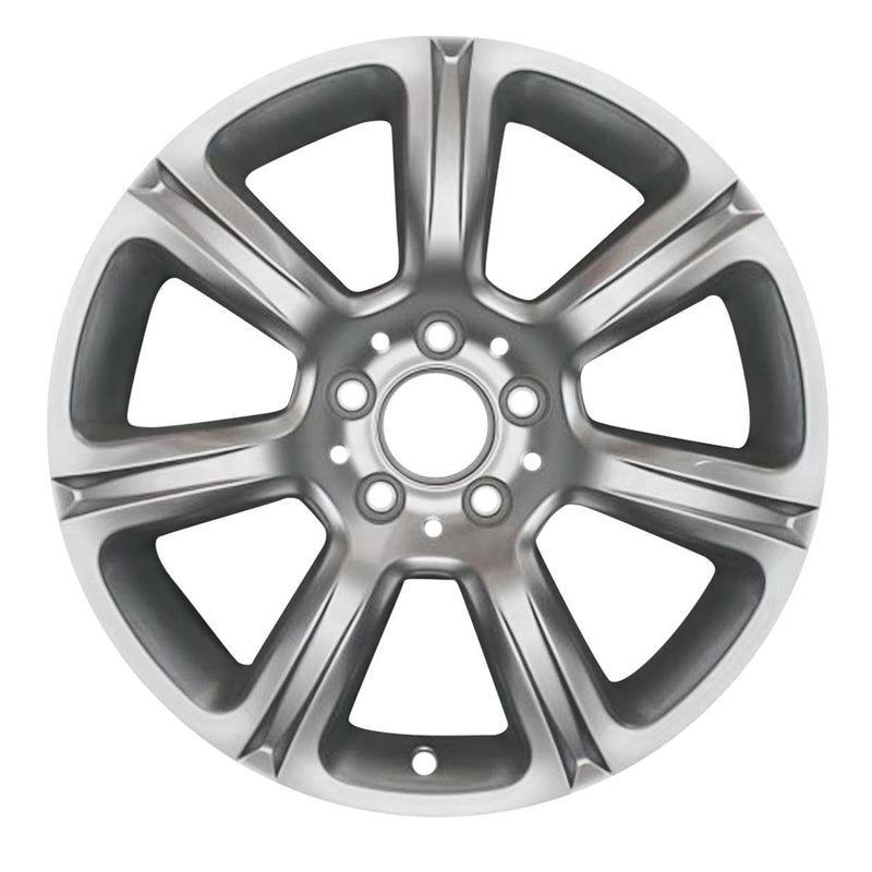 2004 Mercedes Clk320 Wheel 17" Hyper Aluminum 5 Lug W98220H-6