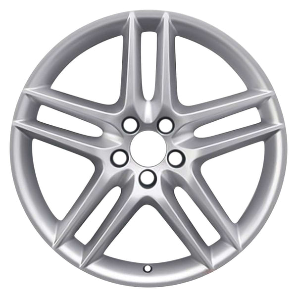 2012 Audi A3 Wheel 18" Silver Aluminum 5 Lug W98329S-1