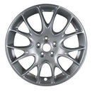 2007 Ferrari 599 Wheel 20" Silver Aluminum 5 Lug W98333S-2