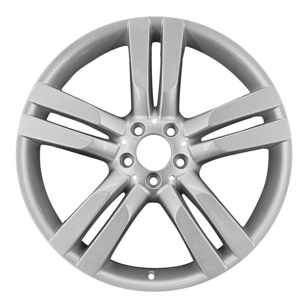 2010 Mercedes GLK350 Wheel 20" Silver Aluminum 5 Lug W98338S-1