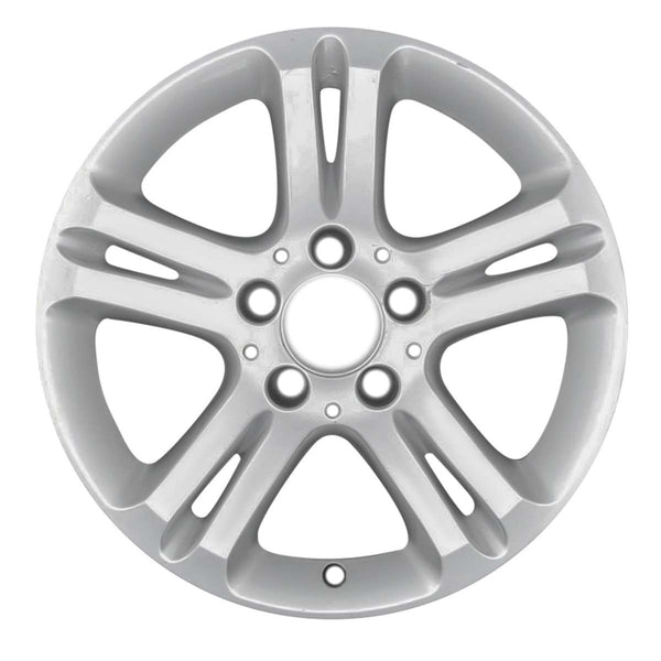 2007 Mercedes E550 Rueda 16" Plata Aluminio 5 Lug W98349S-8