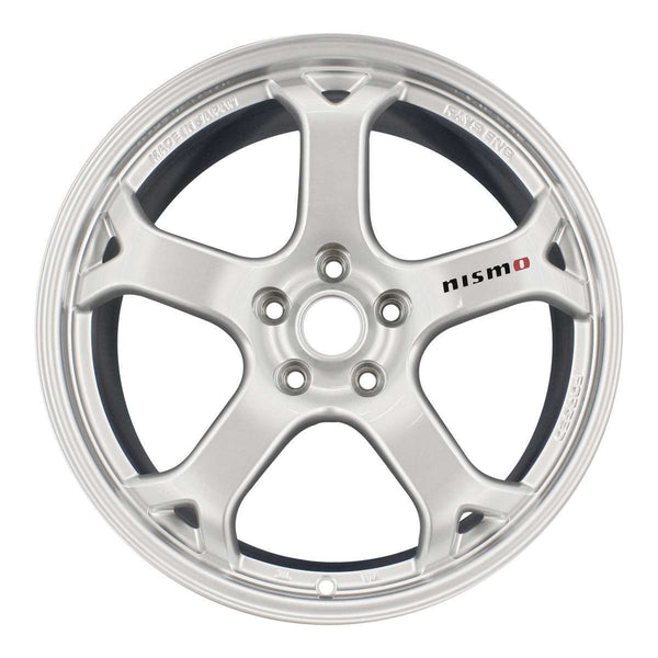 2011 Nissan 370Z Wheel 19" Silver Aluminum 5 Lug W98371S-3