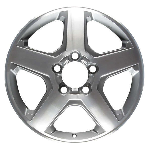 2012 Toyota Tundra Rueda 20" Carbón Maquinado Aluminio 5 Lug W98395MC-13