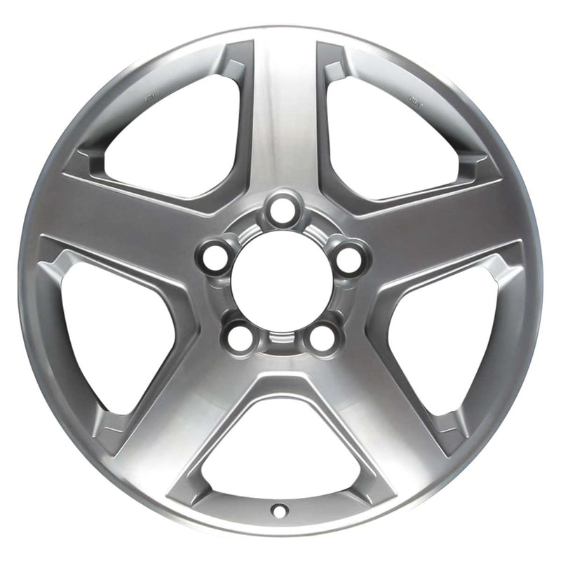 2010 Toyota Sequoia Wheel 20" Machined Charcoal Aluminum 5 Lug W98395MC-2