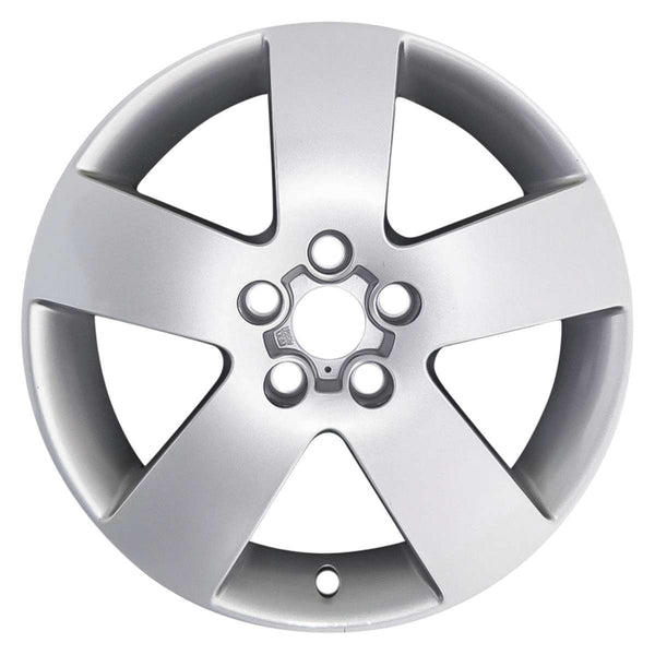 2006 Audi A6 Wheel 17" Silver Aluminum 5 Lug W98404S-2