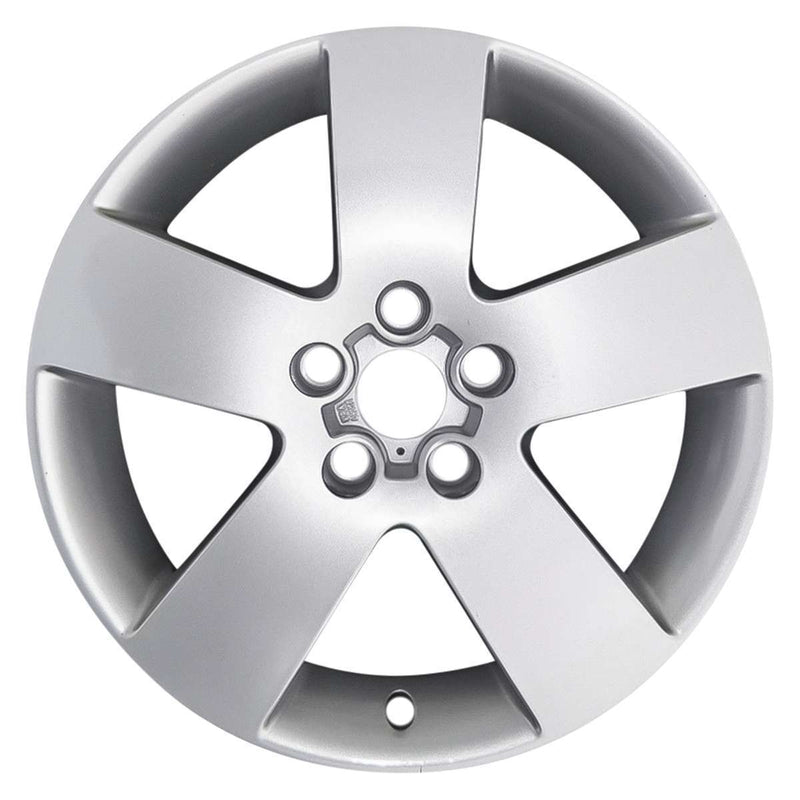 2010 Audi A6 Wheel 17" Silver Aluminum 5 Lug W98404S-6