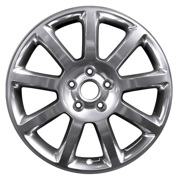 2016 Cadillac STS Wheel 18" Polished Aluminum 5 Lug W98412P-1