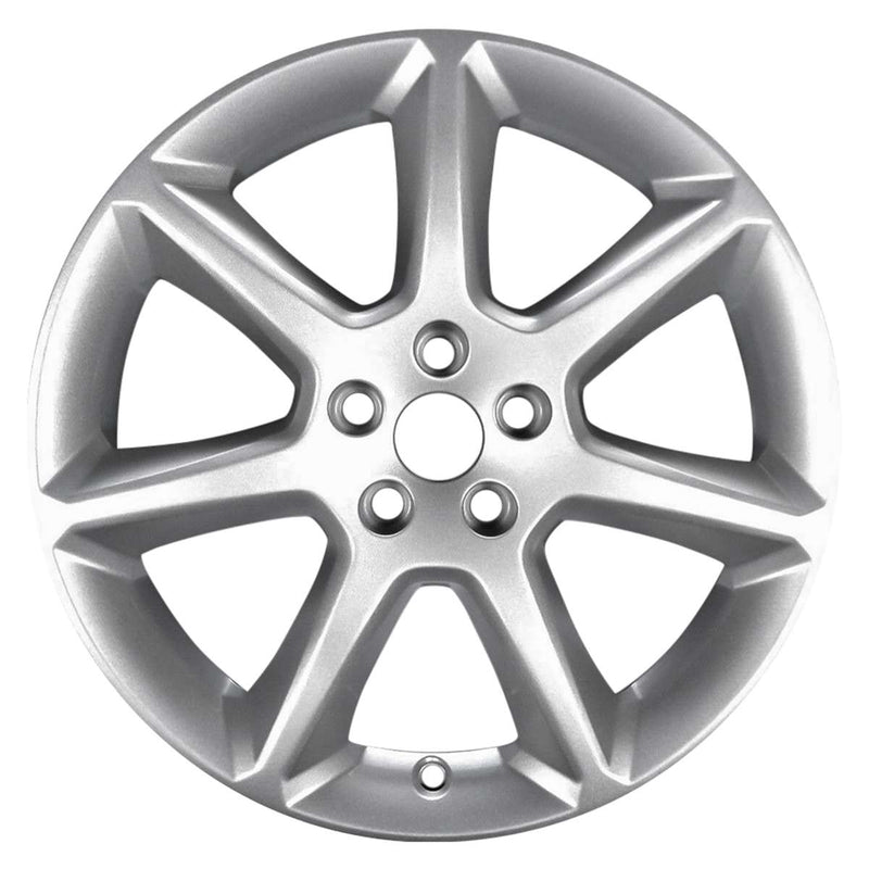 2013 Ford C-Max Wheel 18" Silver Aluminum 5 Lug W98424S-2