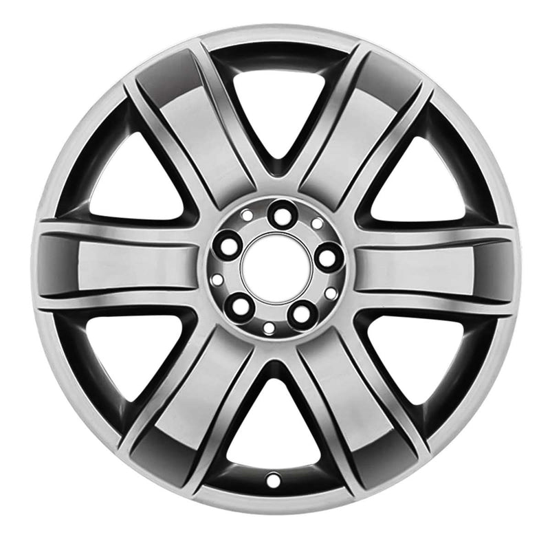 2005 Mercedes ML350 Rueda 19" Hyper Aluminio 5 Lug W98426H-3