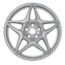 2011 Ferrari 599 Wheel 20" Silver Aluminum 5 Lug W98439S-5