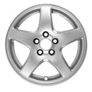 2010 Volvo V70 Rueda 16" Plata Aluminio 5 Lug W98481S-10