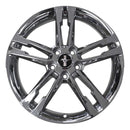 2009 Ford Mustang Wheel 18" Chrome Aluminum 5 Lug W98496CHR-1