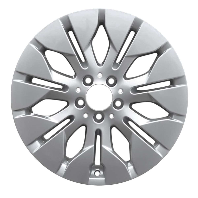 2012 Mercedes GL350 Wheel 18" Silver Aluminum 5 Lug W98498S-1