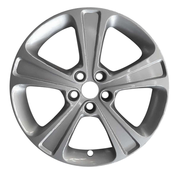 2012 Chevrolet Captiva Wheel 19" Silver Aluminum 5 Lug W98513S-2