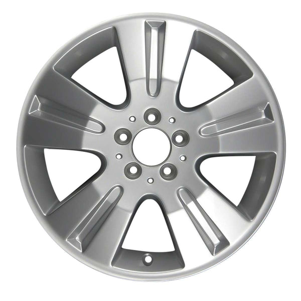 2011 Mercedes ML550 Wheel 18" Silver Aluminum 5 Lug W98561S-15