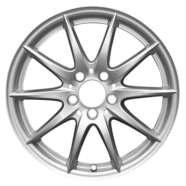 2011 Mercedes ML550 Wheel 17" Silver Aluminum 5 Lug W98562S-3