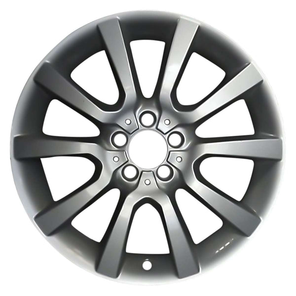 2011 Mercedes ML63 Wheel 19" Charcoal Aluminum 5 Lug W98563C-5