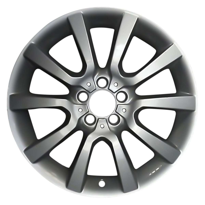 2012 Mercedes ML63 Wheel 19" Charcoal Aluminum 5 Lug W98563C-6