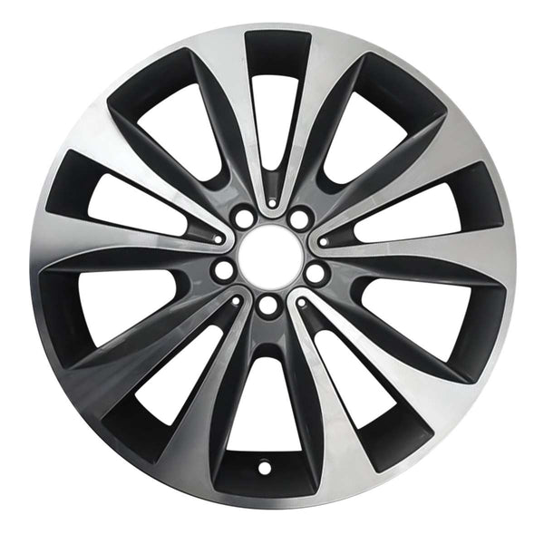 2012 Mercedes GL450 Wheel 20" Machined Charcoal Aluminum 5 Lug W98566MC-2