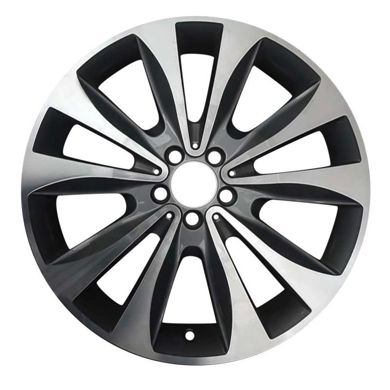 2013 Mercedes GL450 Wheel 20" Machined Charcoal Aluminum 5 Lug W98566MC-3