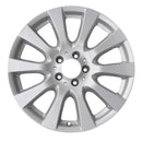 2010 Mercedes R320 Wheel 18" Silver Aluminum 5 Lug W98567S-5
