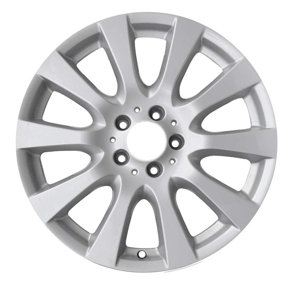 2010 Mercedes R320 Wheel 18" Silver Aluminum 5 Lug W98567S-5