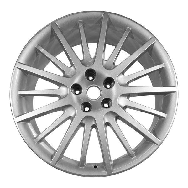 2010 Maserati Quattroporte Wheel 20" Silver Aluminum 5 Lug W98581S-2