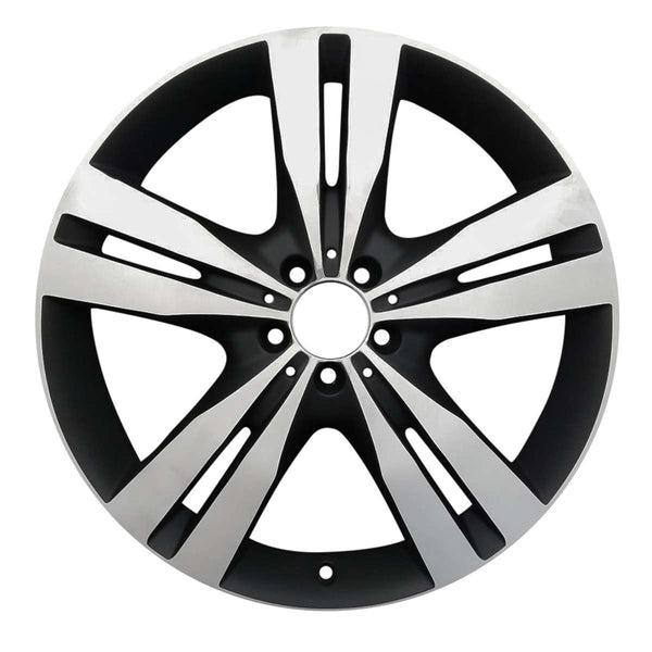 2009 Mercedes R320 Wheel 20" Machined Charcoal Aluminum 5 Lug W98586MC-3