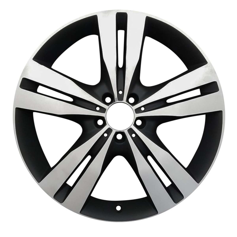 2009 Mercedes R320 Rueda 20" Aluminio Carbón Maquinado 5 Lug W98586MC-3