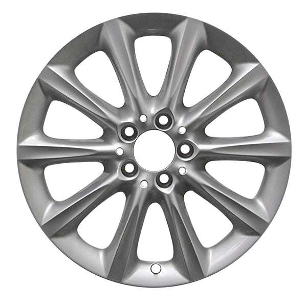 2013 Mercedes GL550 Wheel 18" Silver Aluminum 5 Lug W98589S-6