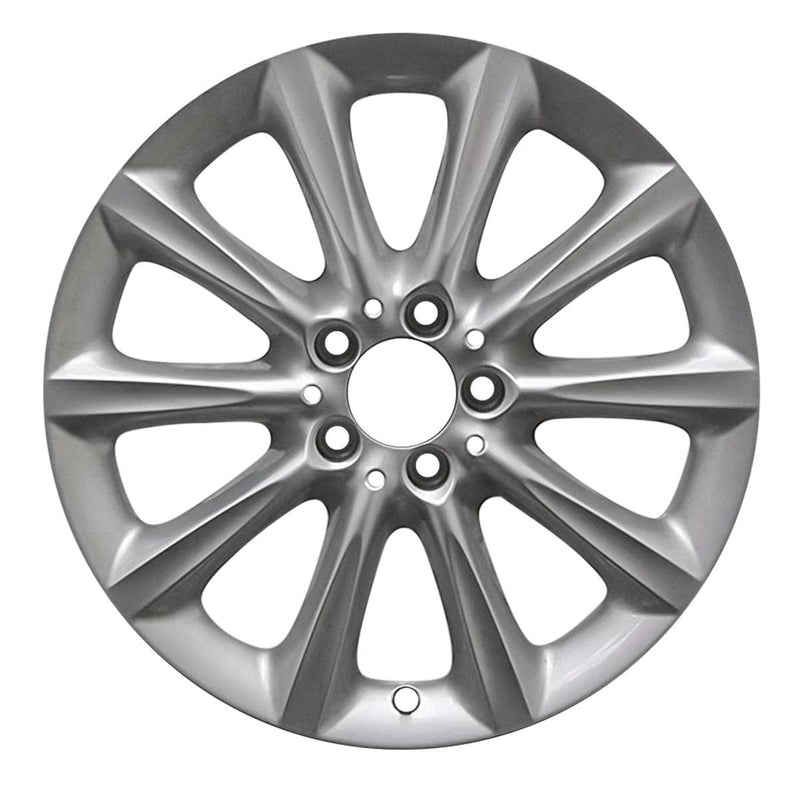 2013 Mercedes GL550 Rueda 18" Plata Aluminio 5 Lug W98589S-6